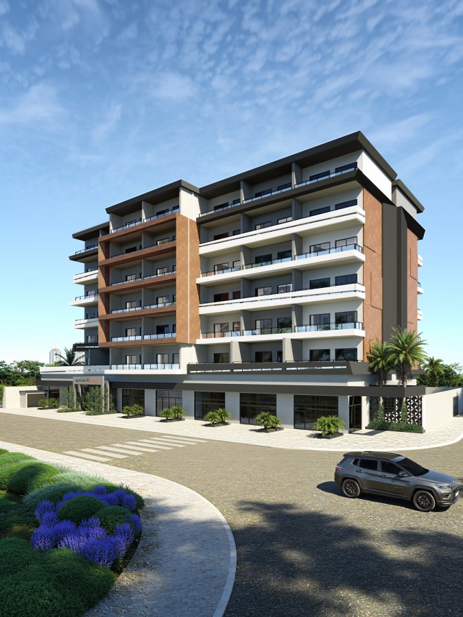 Apartamento, 1 quarto, 60 m² - Foto 1