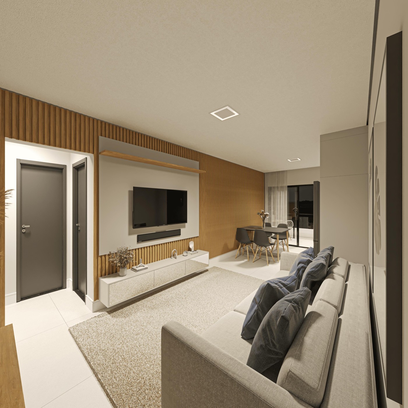 Apartamento, 1 quarto, 60 m² - Foto 9